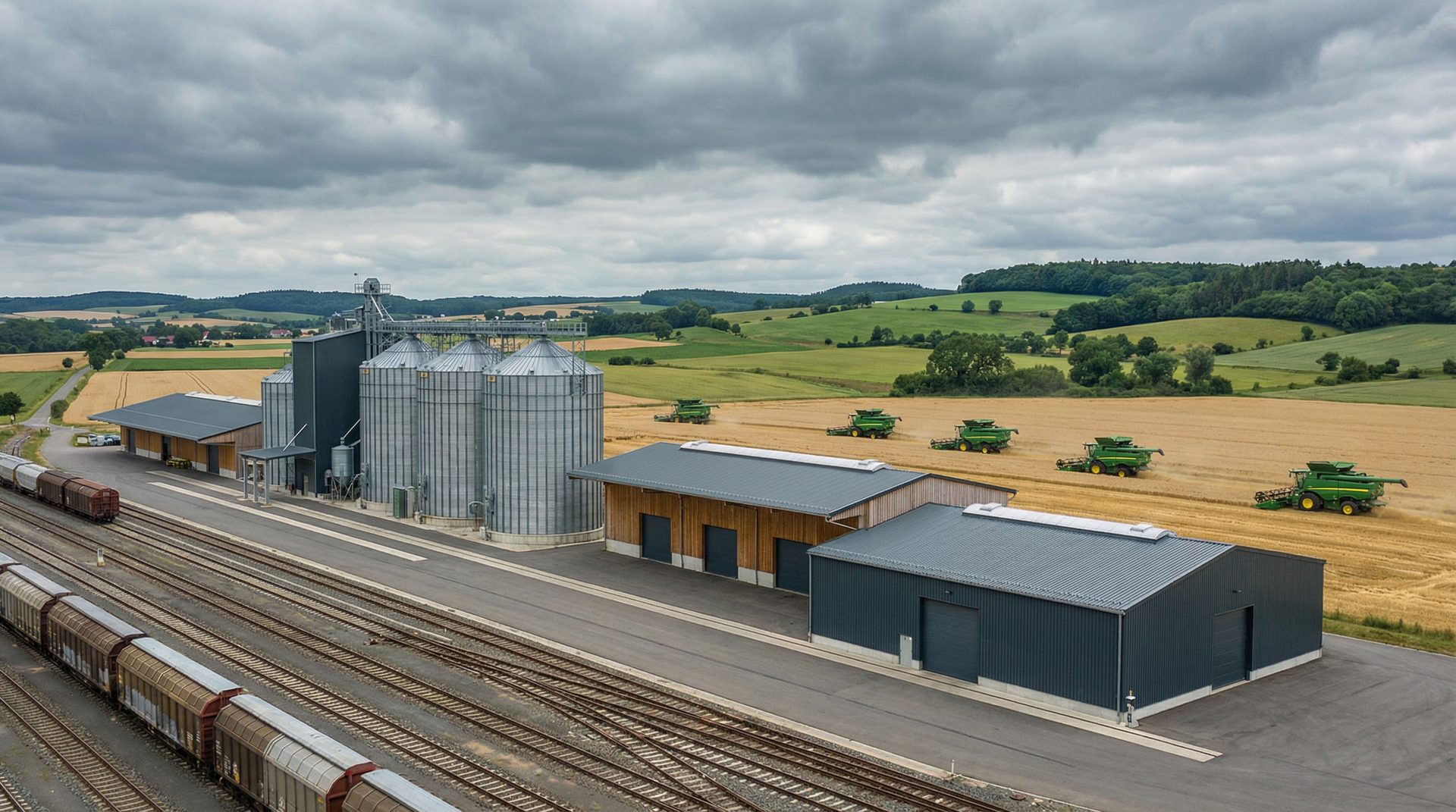 Agro Rail auf der Agritechnica 2026 – Besuchen Sie uns!